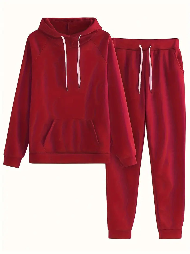 Lubogniewa - Solid Color Sports Jumpsuit