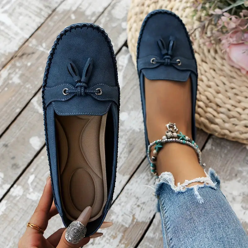 Stefana - Comfortable Soft Moccasins