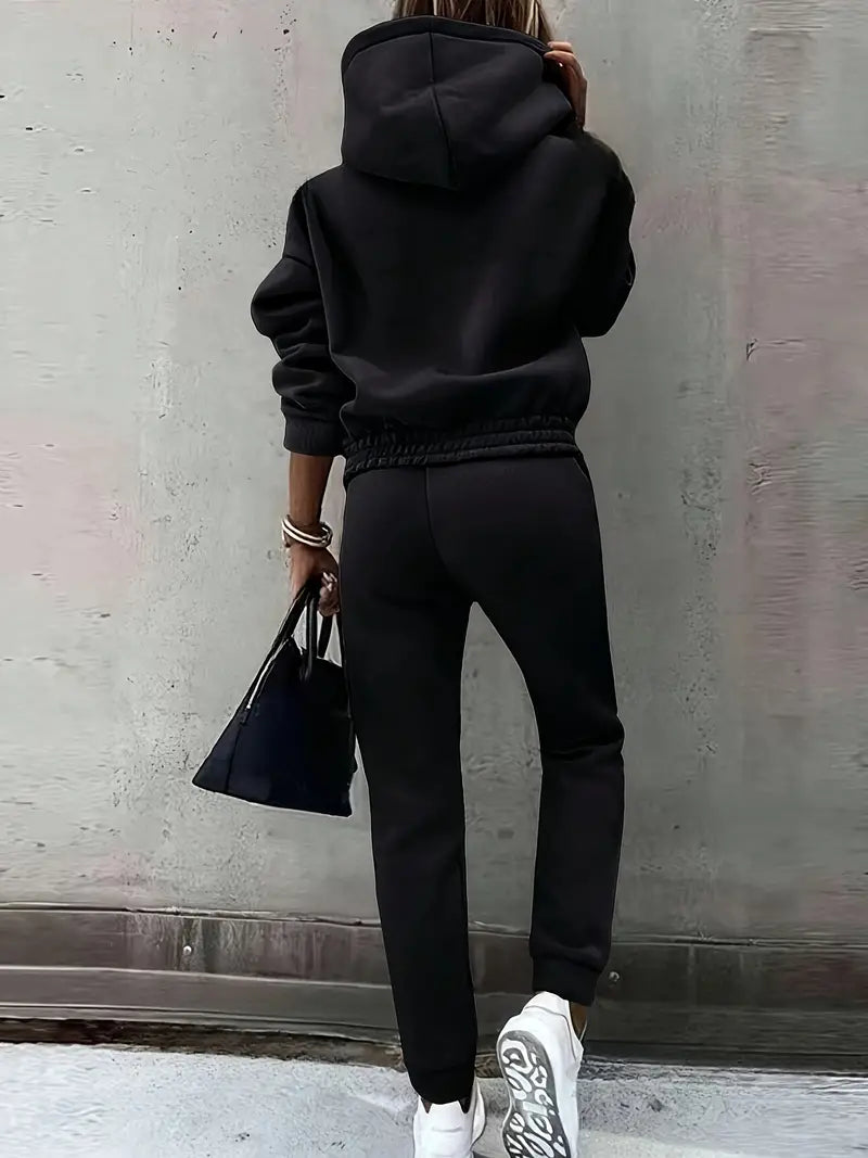 Bielmira - Solid Color Tracksuit