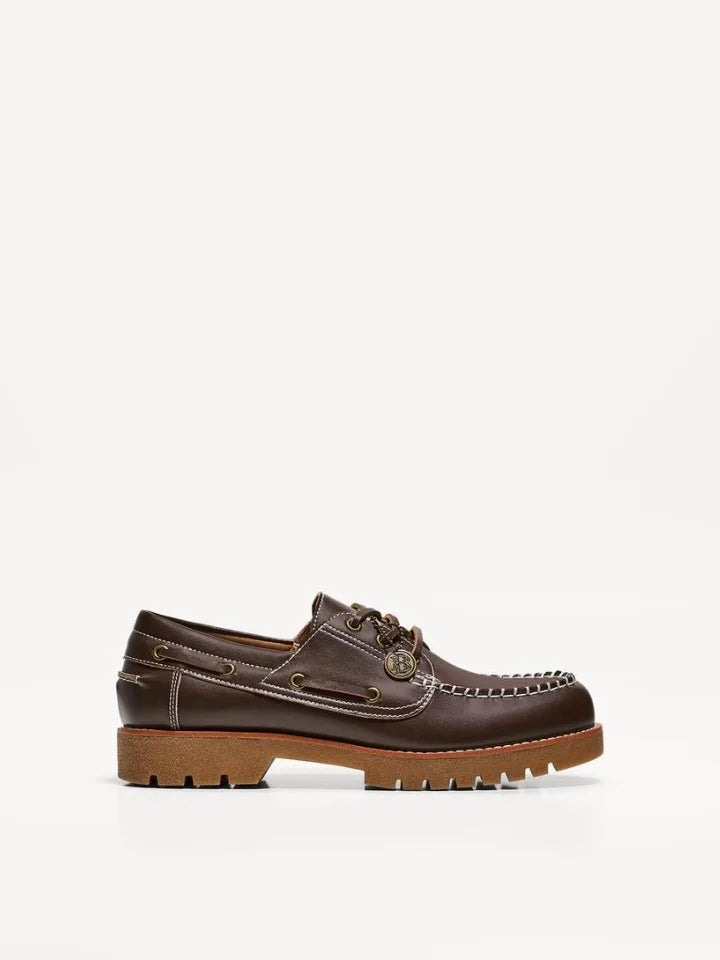 Michael - Classic High Quality Leather Moccasins