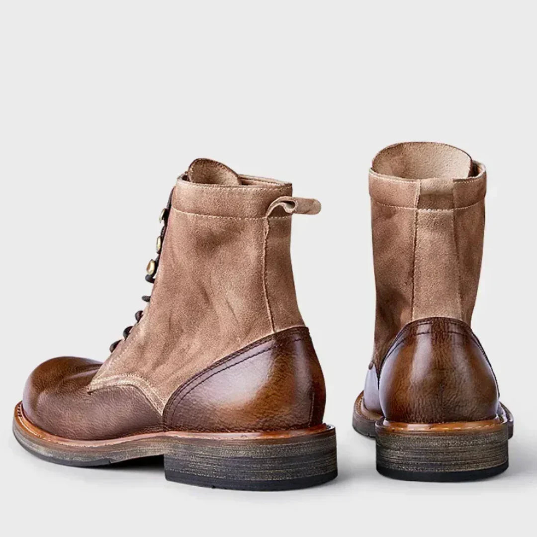 Bjorn – Vintage Leather Men's Boots
