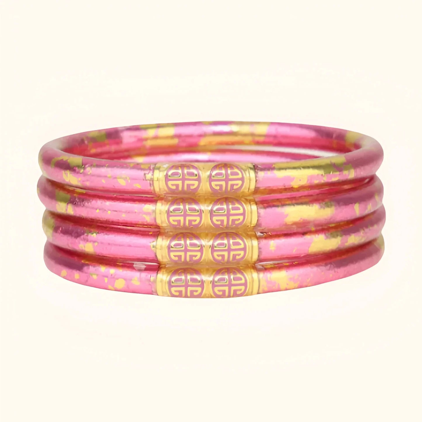 Maëlle Gilded Bangle Set