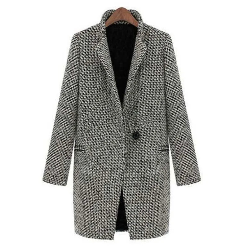 Eleonore - Elegant Long Wool Coat