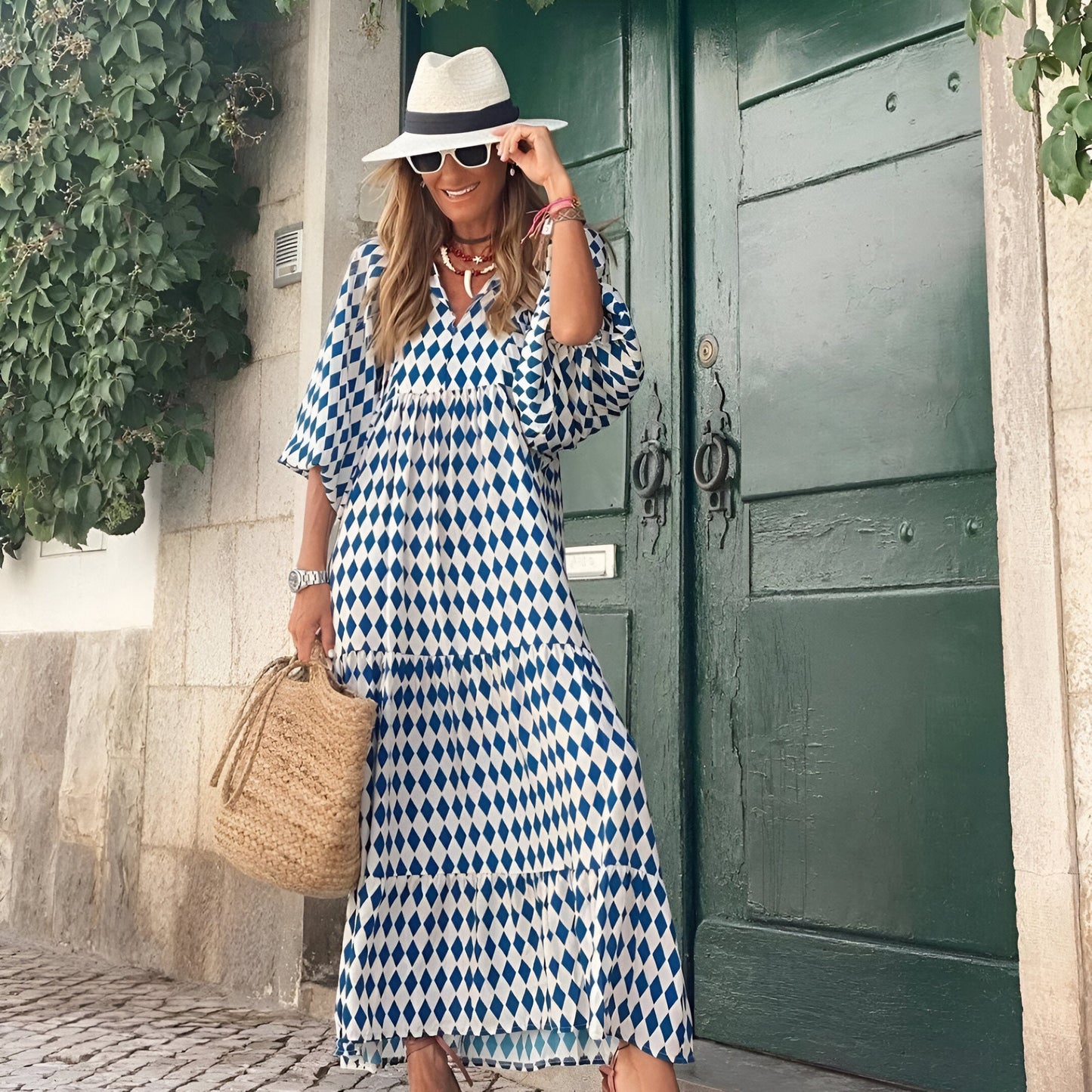 Liana - Stylish Summer Dress