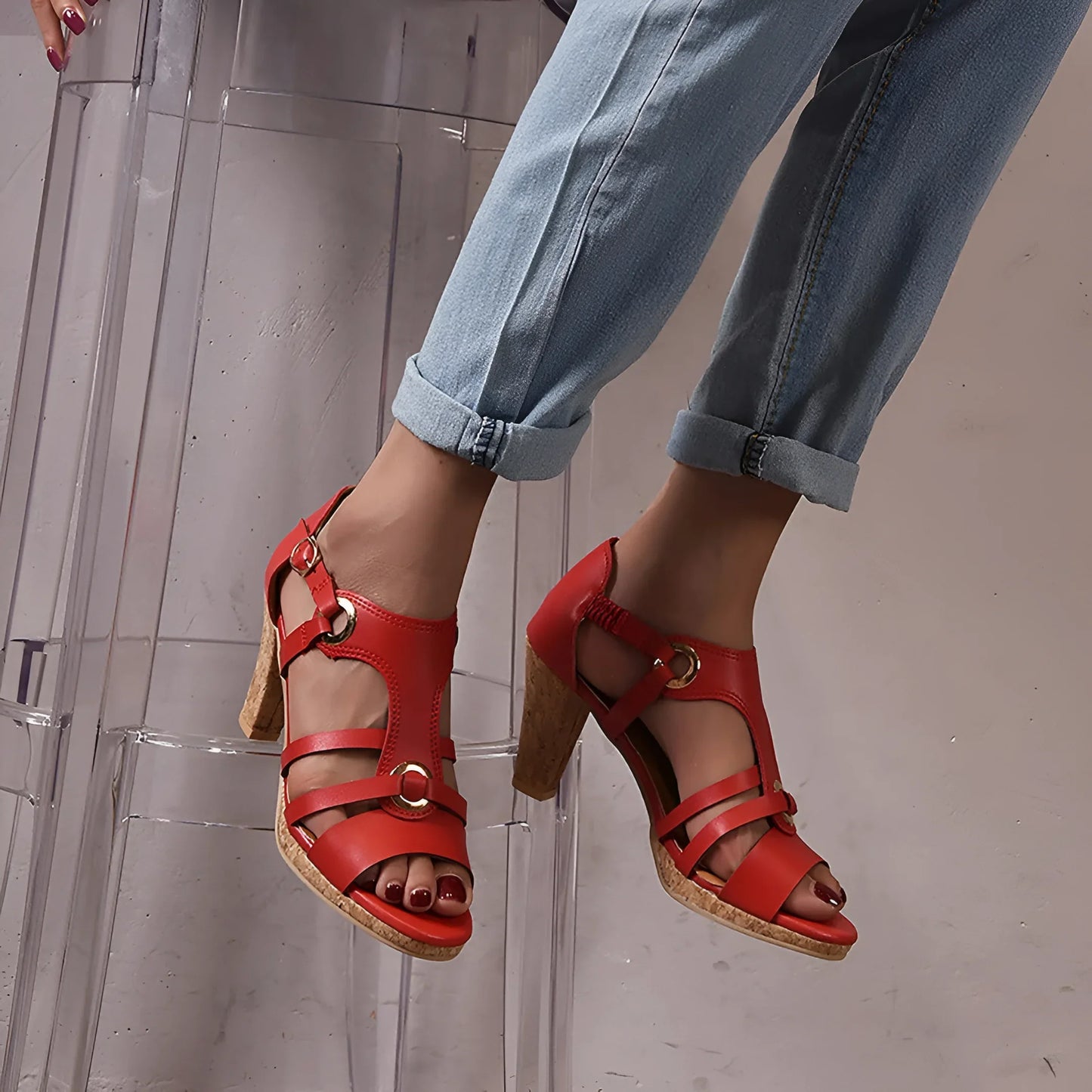 ILSE - COMFORT STABILITY+ HEELS