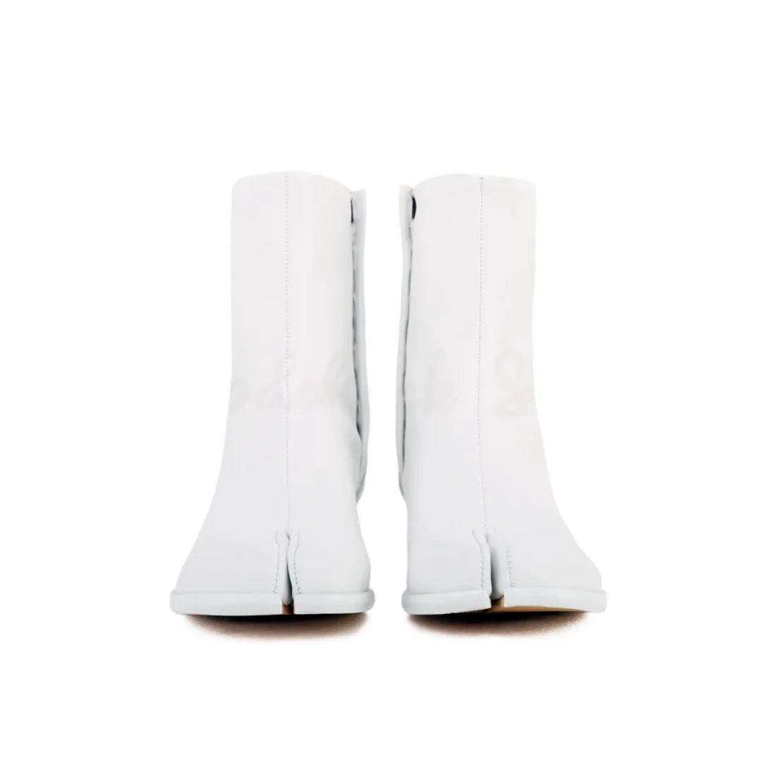 Clémentine Split-Toe Leather Boots