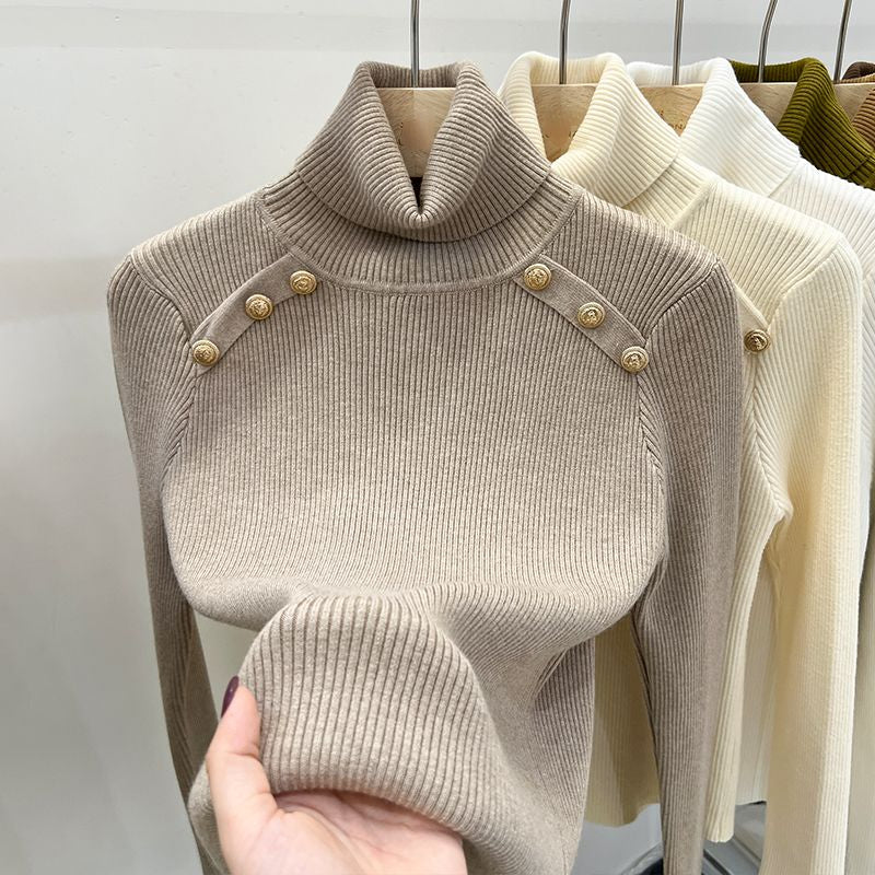 Dobbrosava - Cashmere Turtleneck Sweater