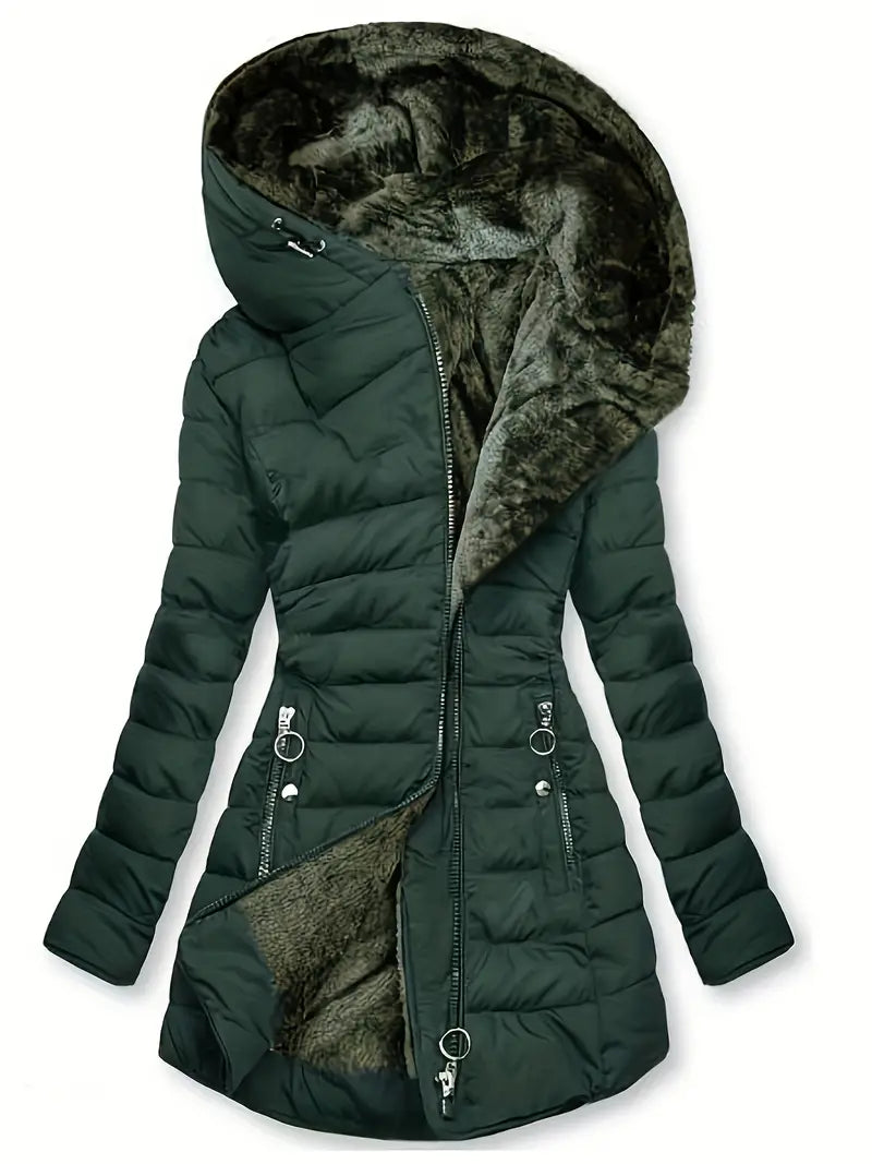 Eirunn - Winter Jacket with Fleece Lining