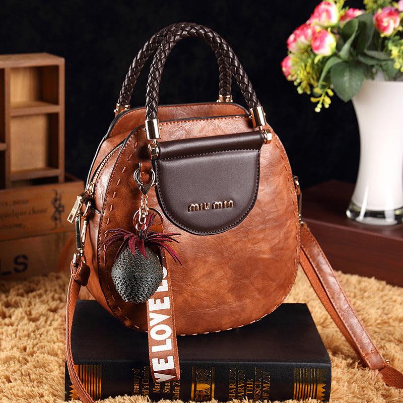 Radomira - Leather Shoulder Bag