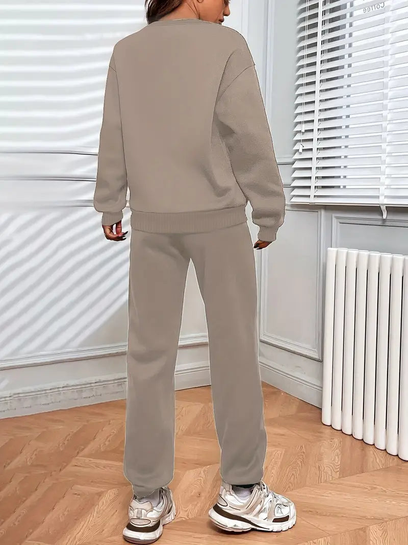 Wizimira - Women's Casual Two-Piece Set