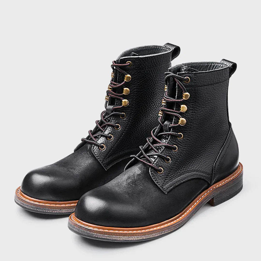 Bjorn – Vintage Leather Men's Boots