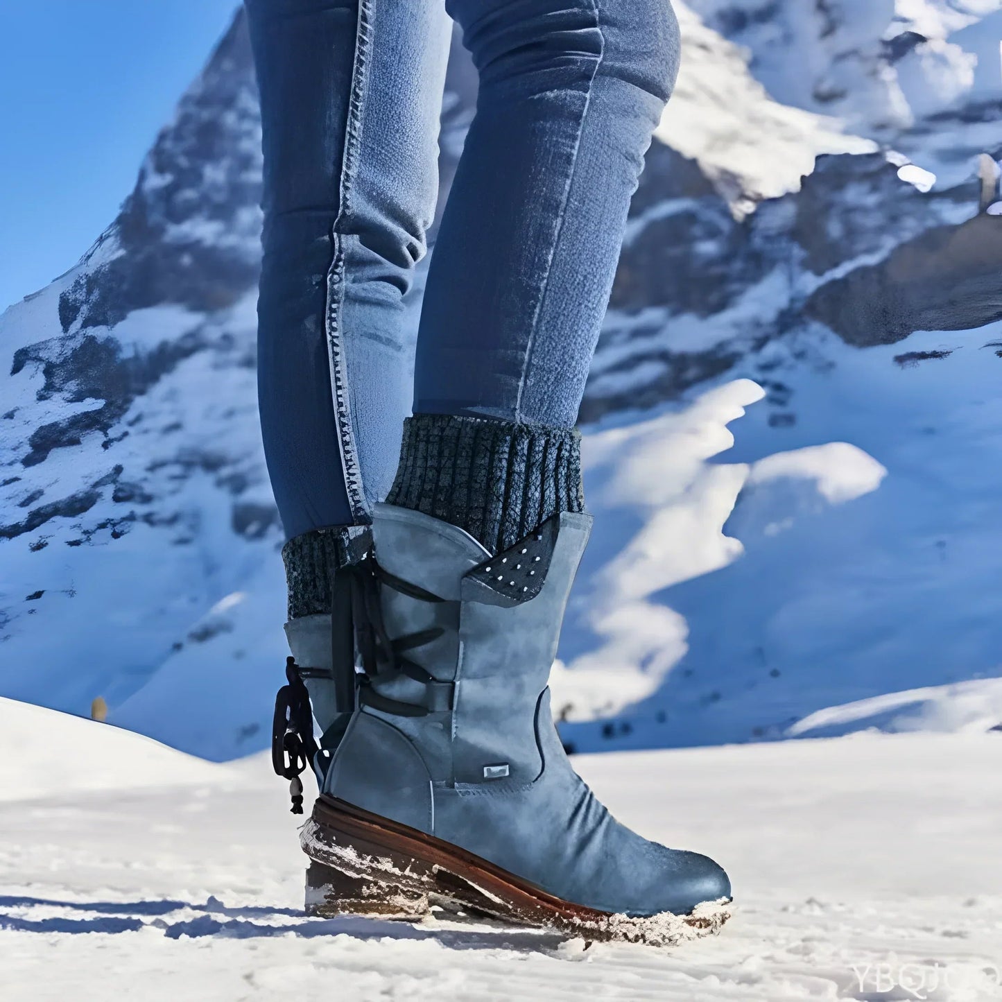 Lindsay- Retro Women's Snow Boots
