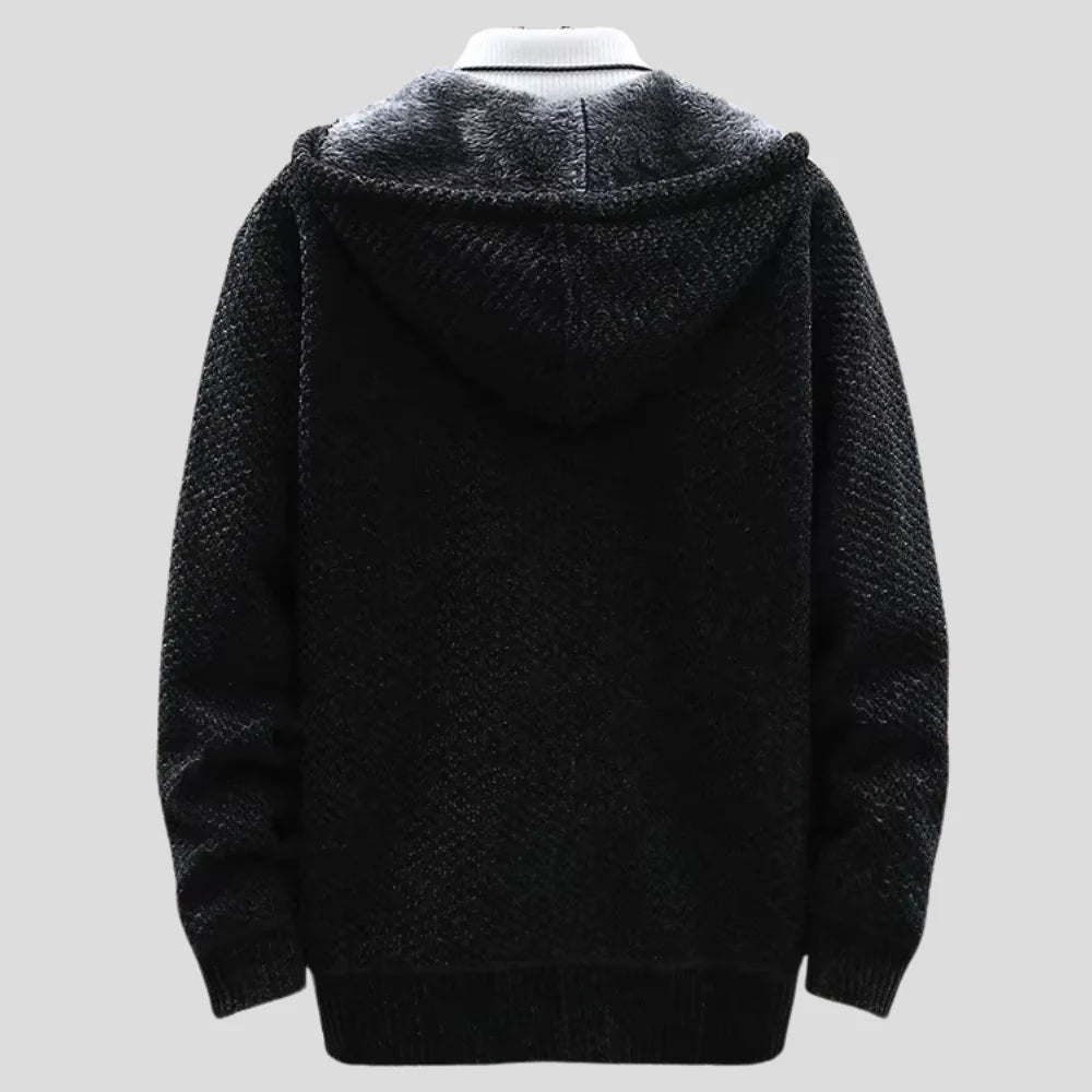 Alex - Paris Knit Hoodie