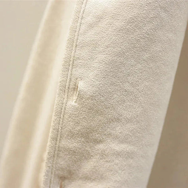 Cosette – Soft Fleece Button-Up Vest