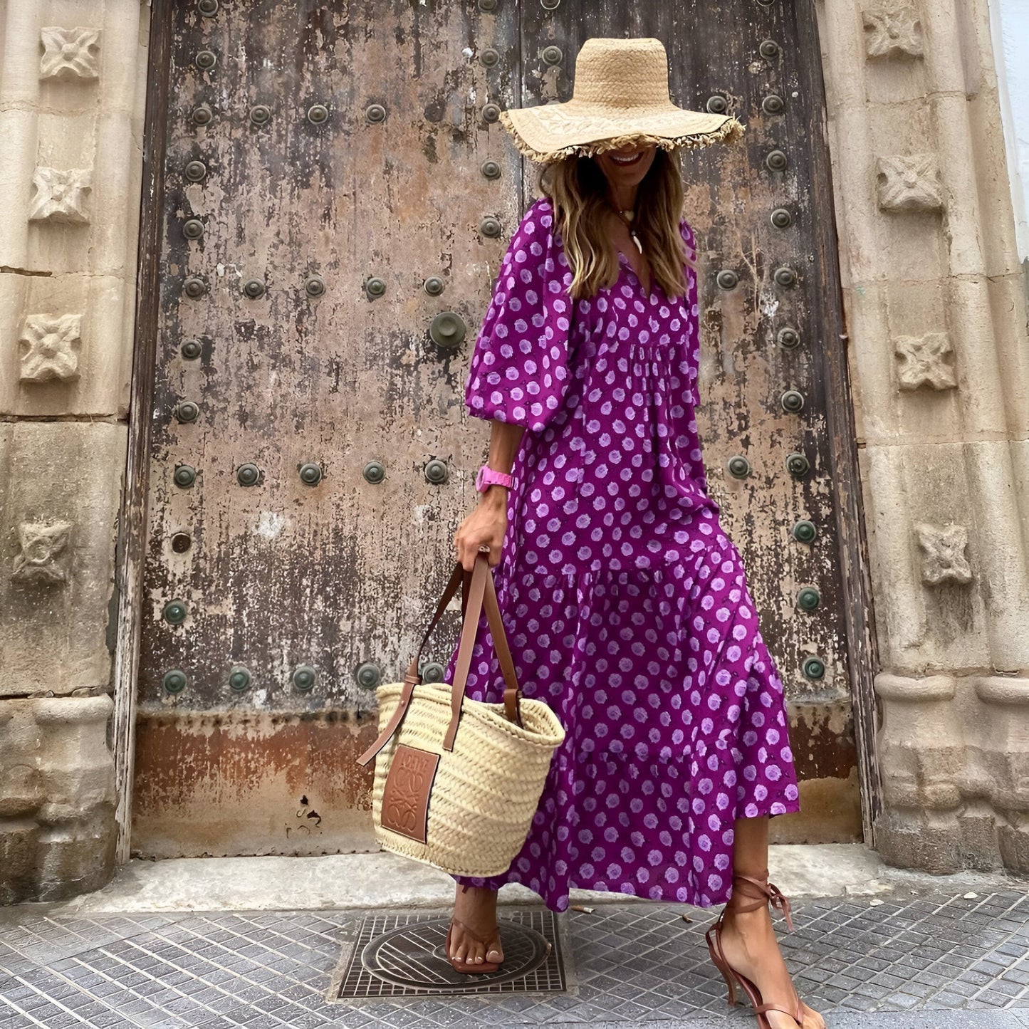 Liana - Stylish Summer Dress