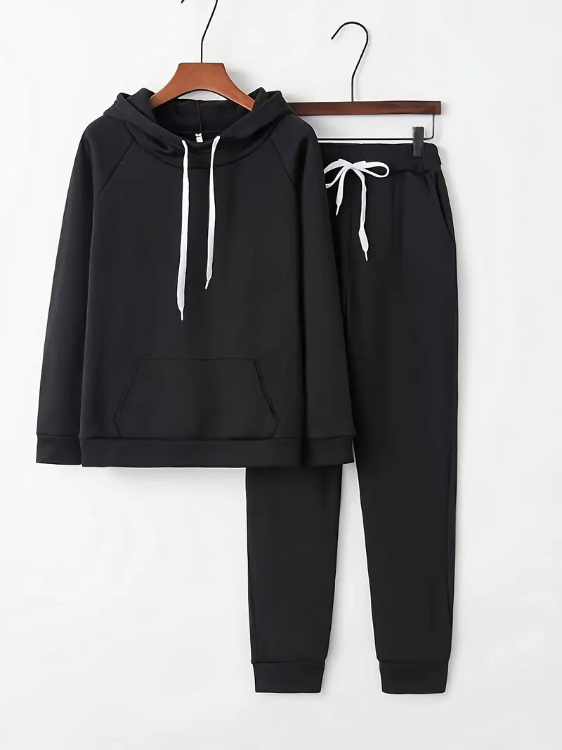 Lubogniewa - Solid Color Sports Jumpsuit