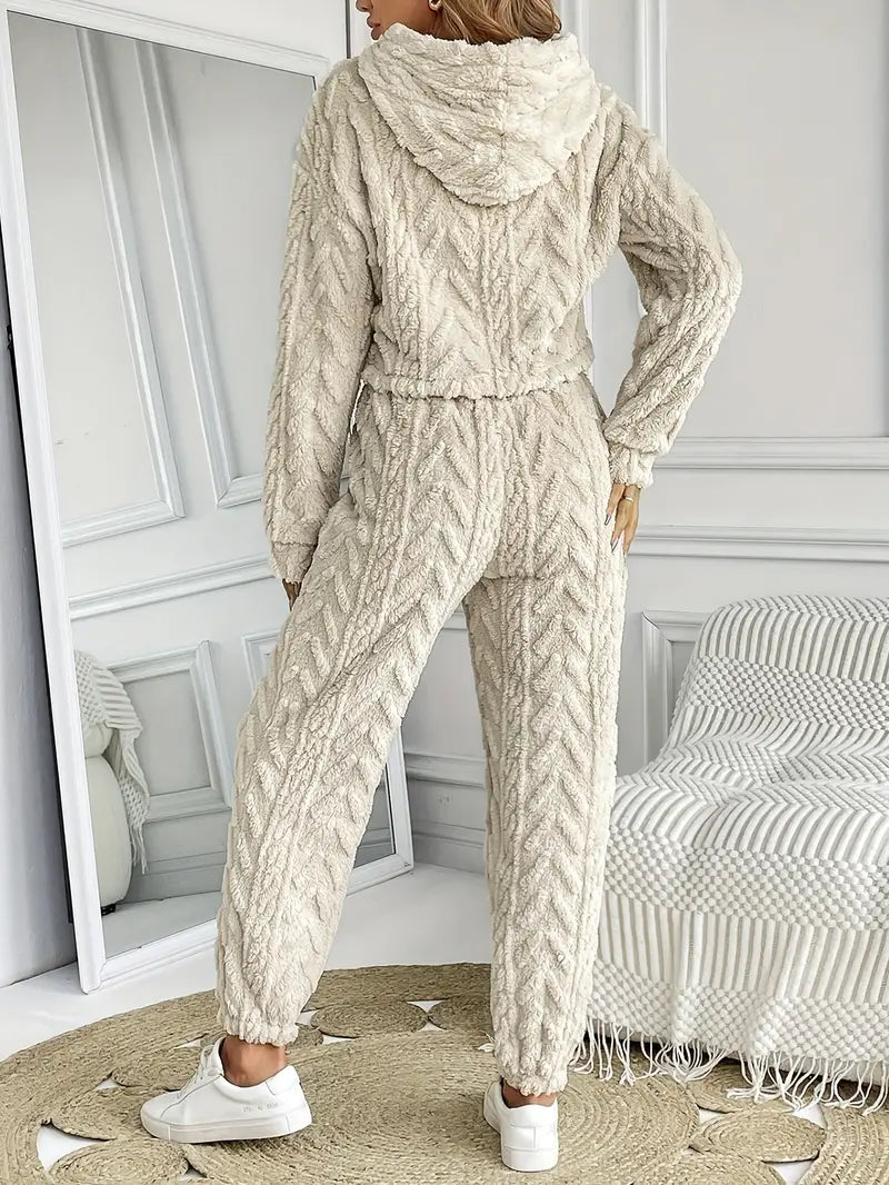 Grodzisława - Teddy Two-Piece Set