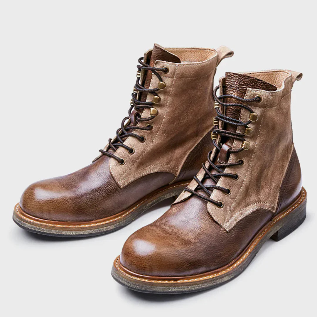 Bjorn – Vintage Leather Men's Boots