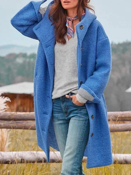 Pelagia – Warm and Stylish Long Coat