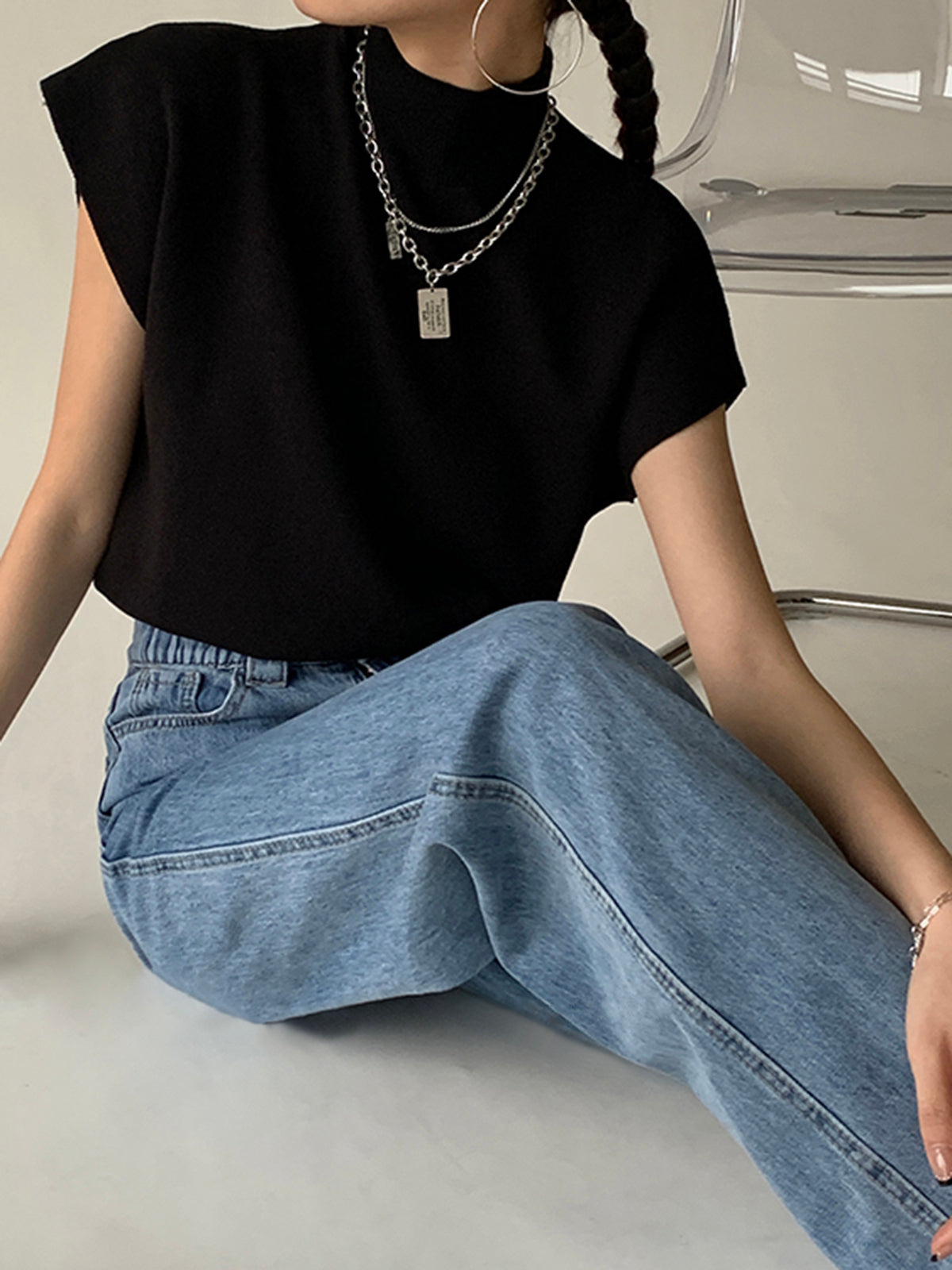 Nora – Stylish Sweater Vest