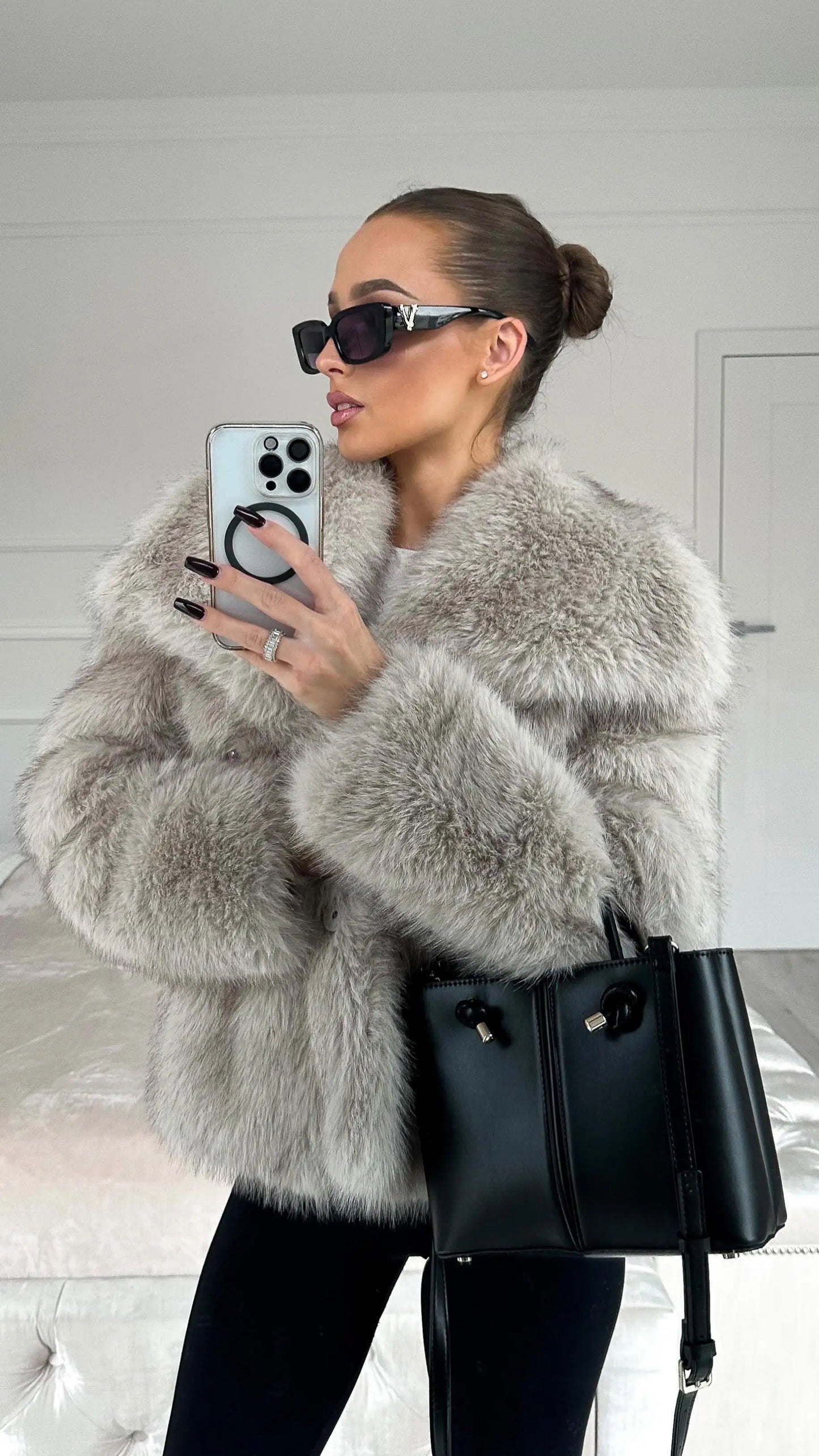 Irenka - Luxurious Faux Fur for Elegance