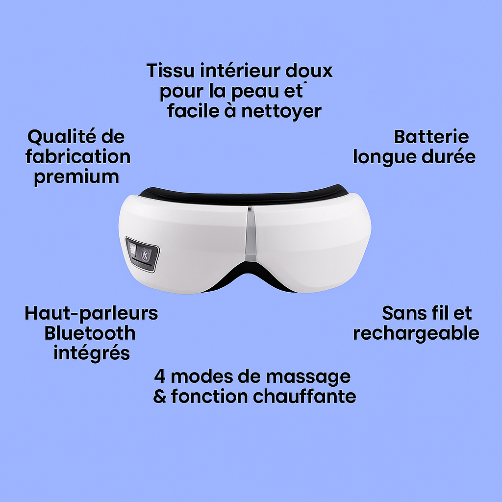LumiNord™ Masseur pour les yeux