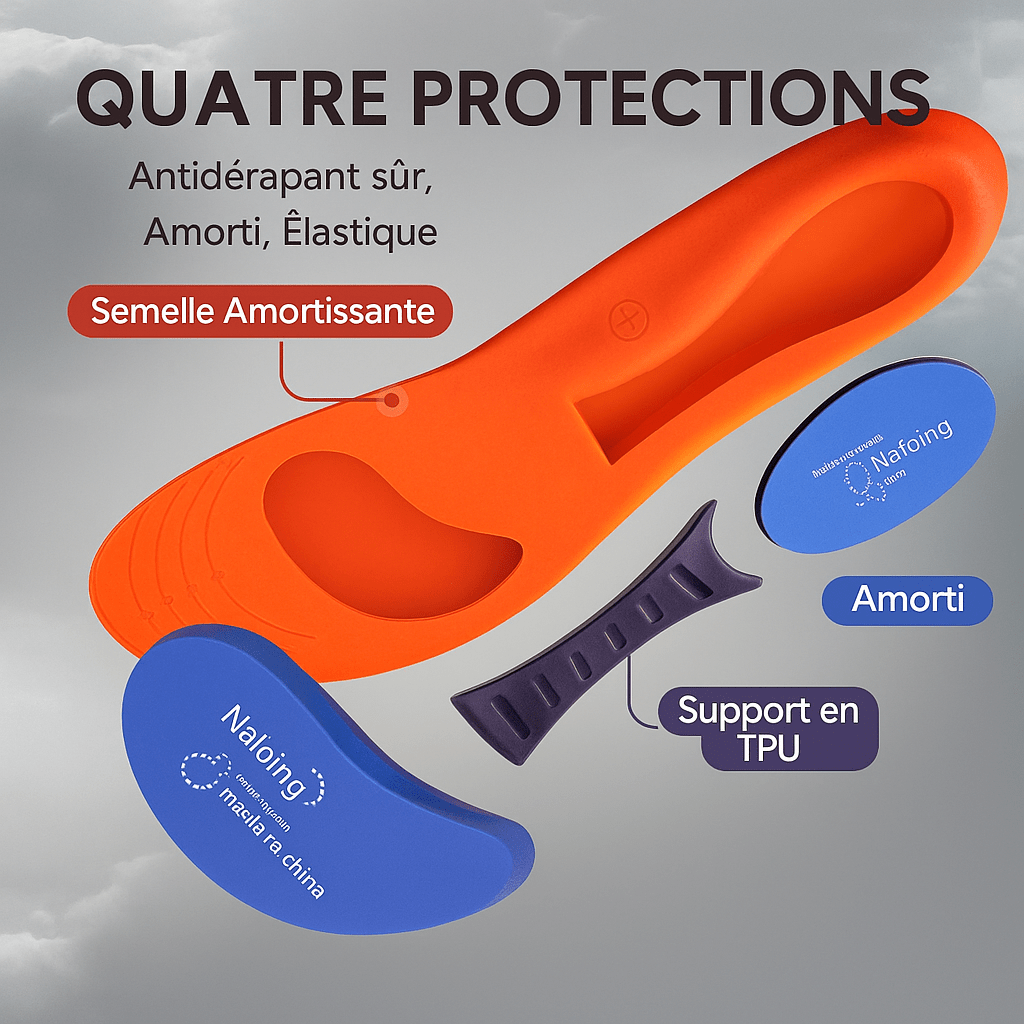 Vložky Advance Ortho Balance pro delší túry