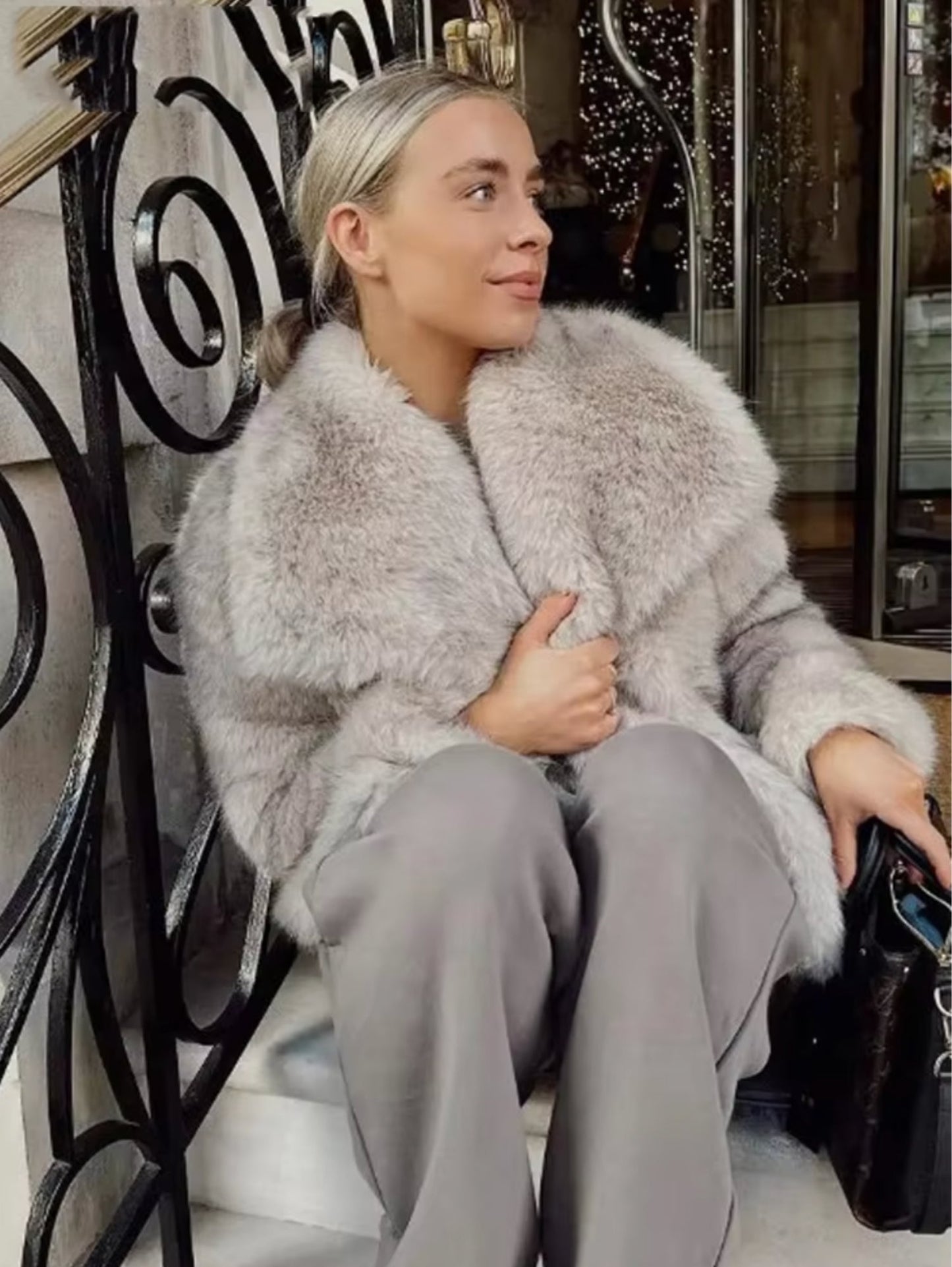 Irenka - Luxurious Faux Fur for Elegance