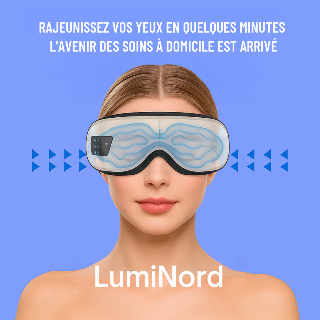 LumiNord™ Masseur pour les yeux