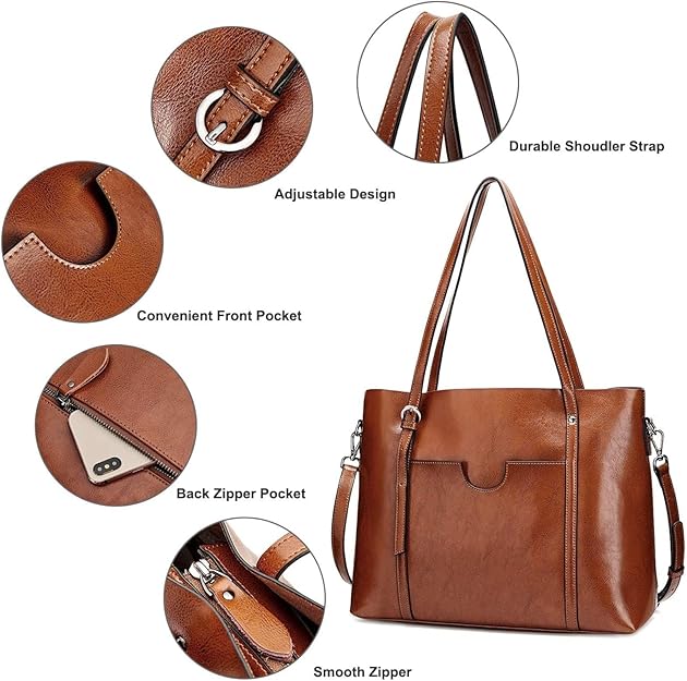 Marion – Stylish Leather Shoulder Bag