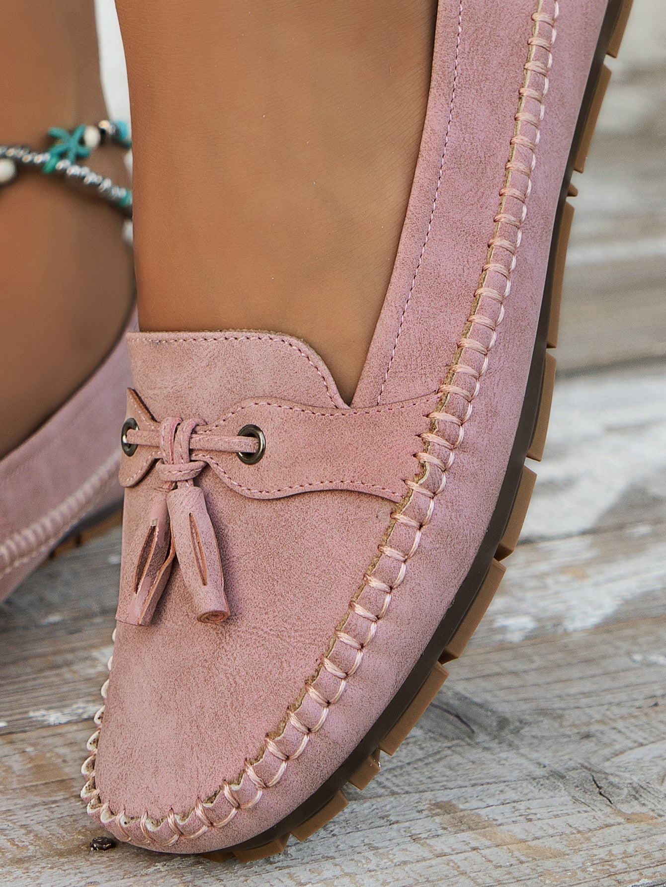 Stefana - Comfortable Soft Moccasins