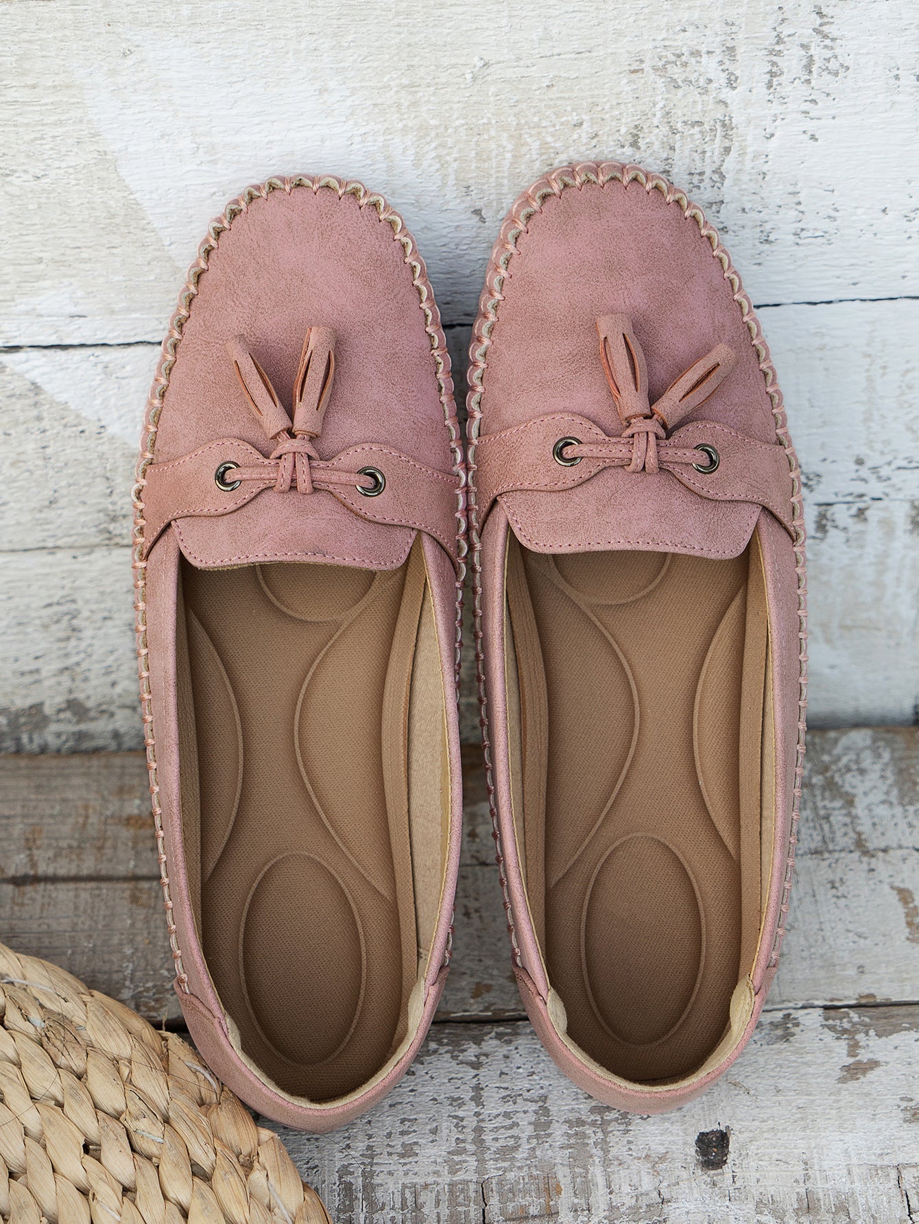Stefana - Comfortable Soft Moccasins