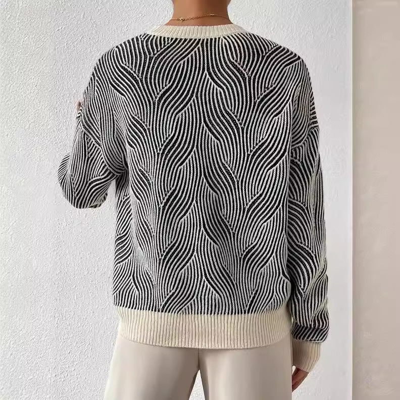 Elvira - Knitted Sweater with Straps