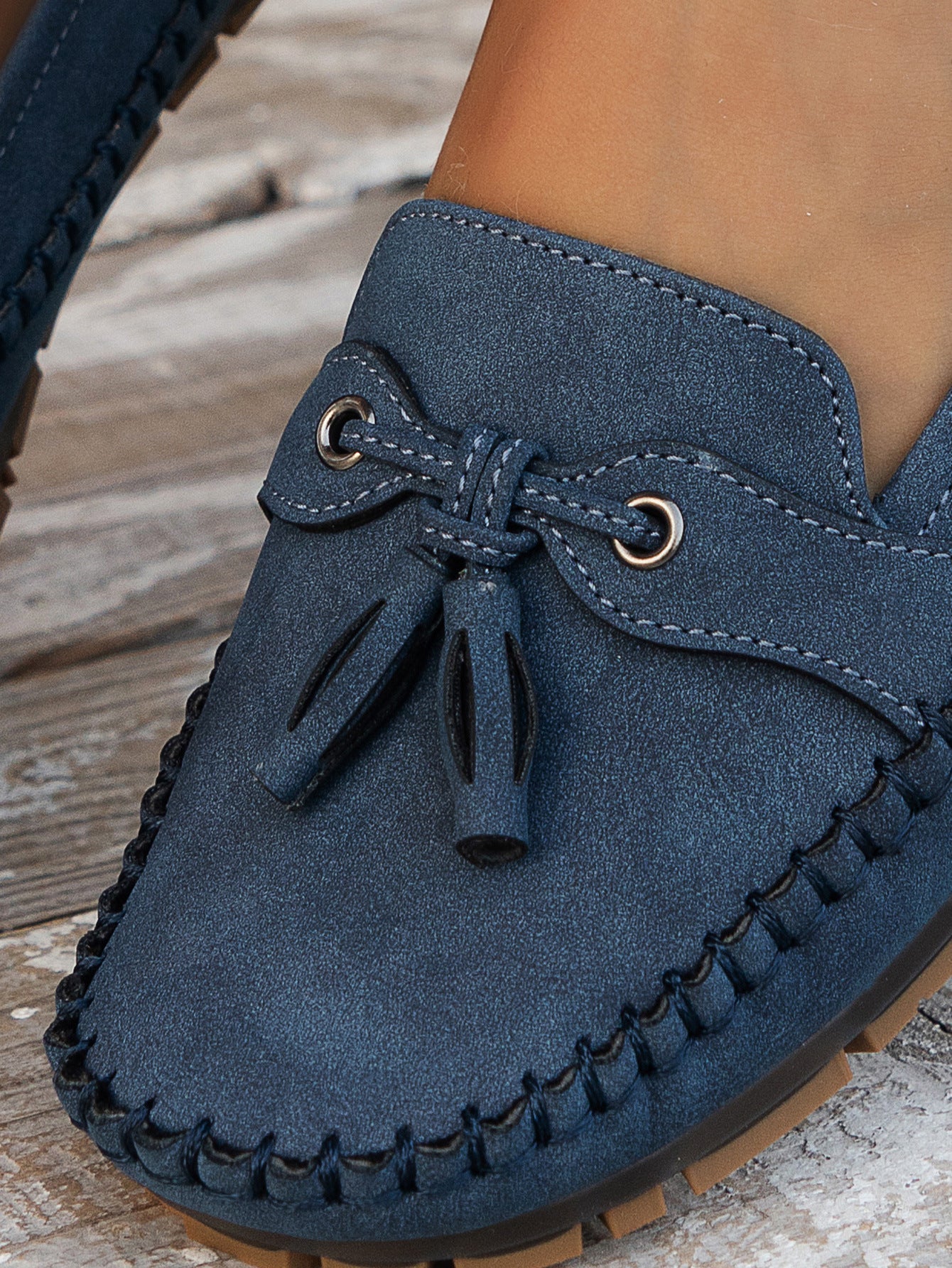 Stefana - Comfortable Soft Moccasins