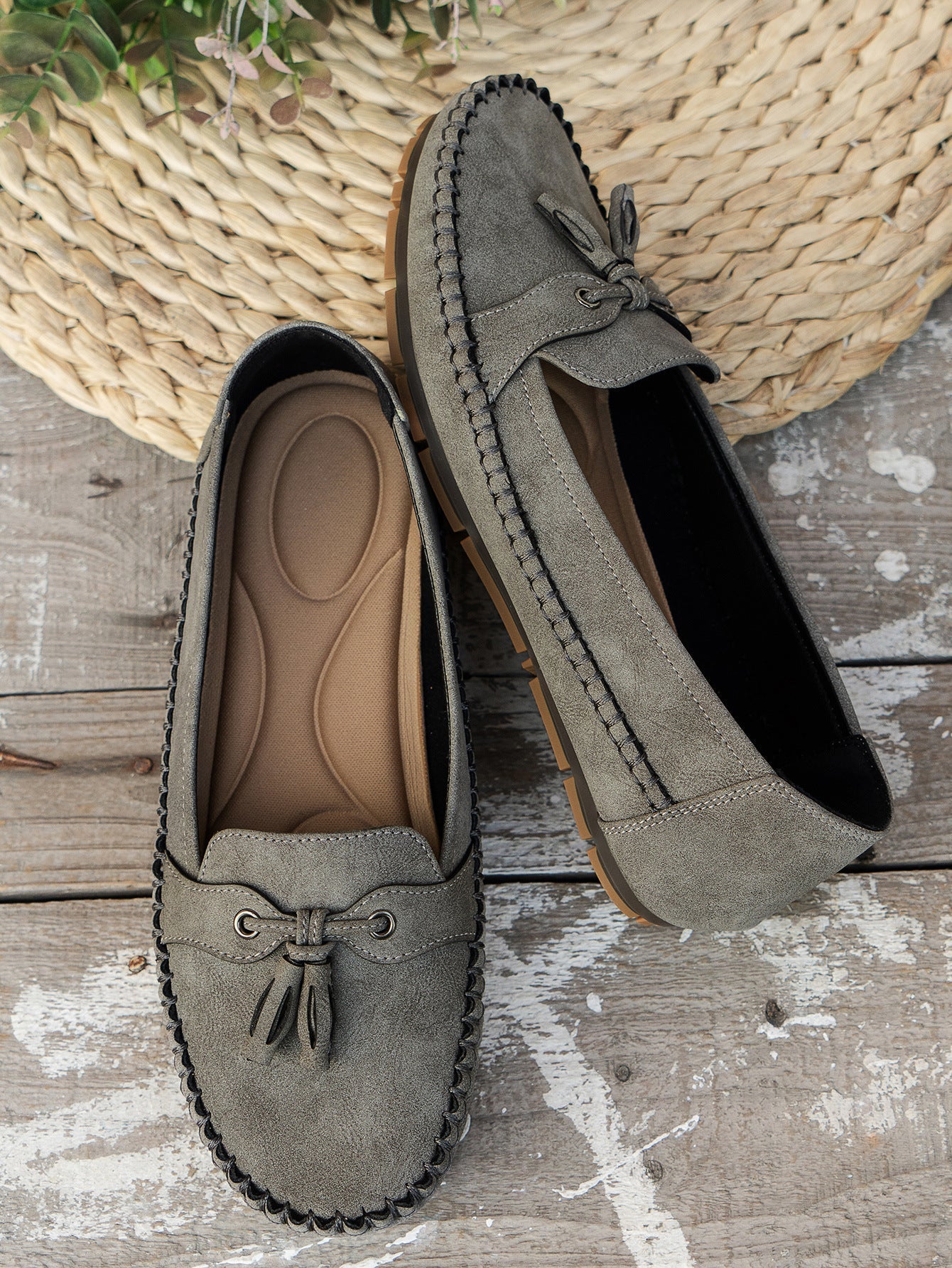 Stefana - Comfortable Soft Moccasins