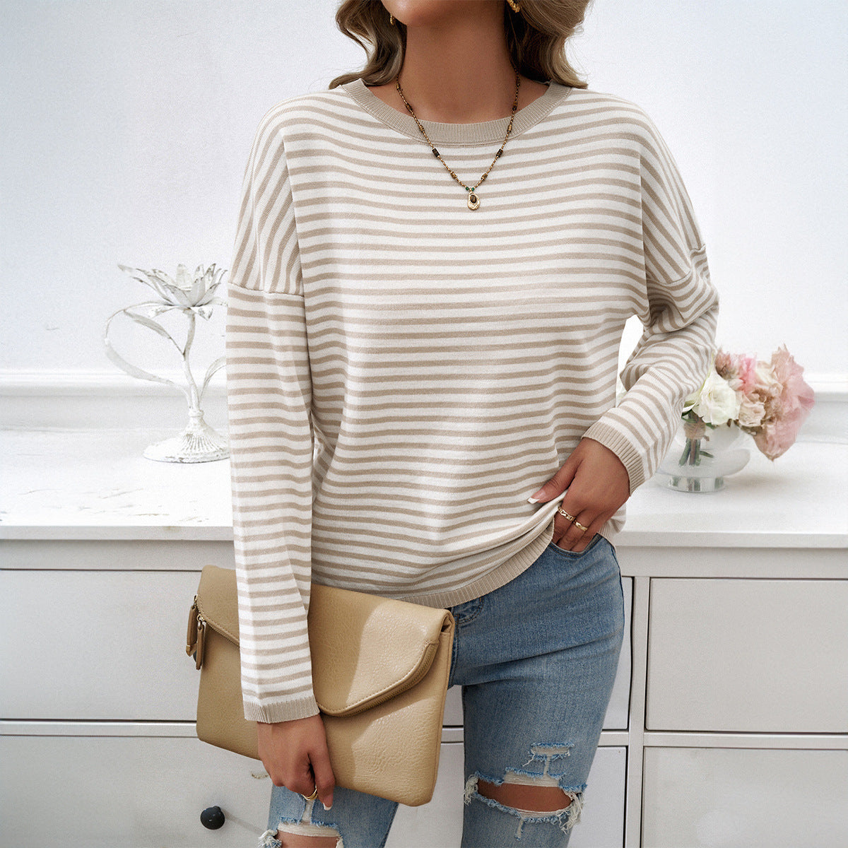 Vitamira - Classic Striped Sweater