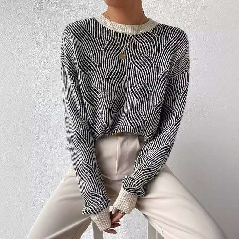 Elvira - Knitted Sweater with Straps