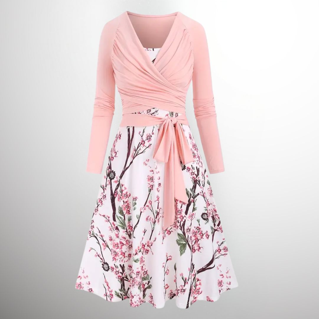EVELIEN | SUPER CUTE 2-PIECE DRESS