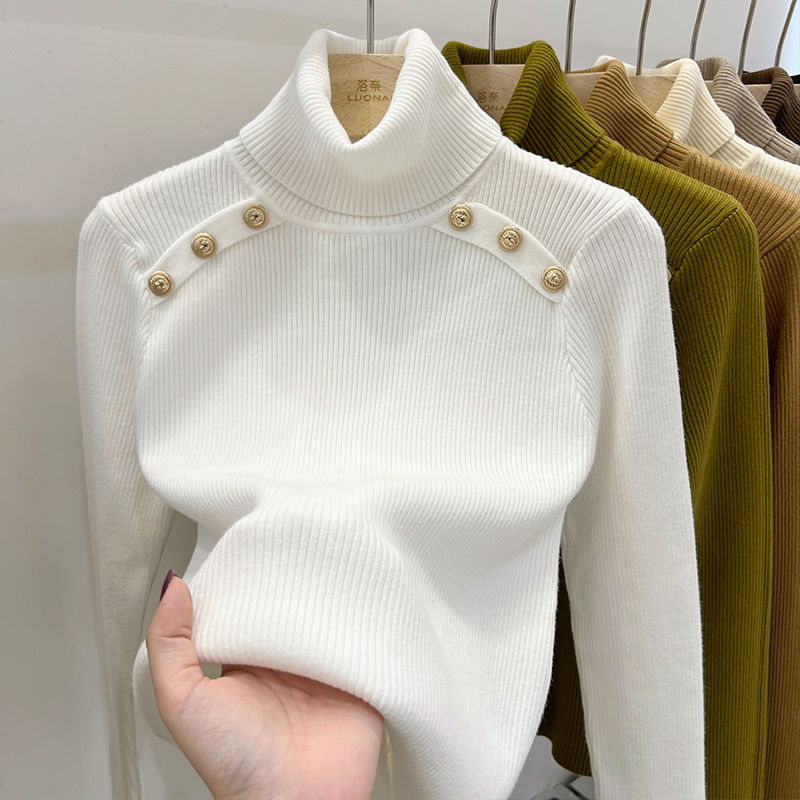 Dobbrosava - Cashmere Turtleneck Sweater