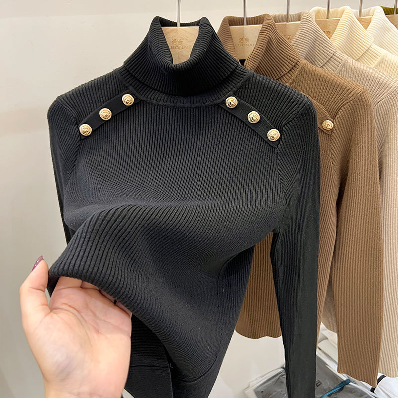 Dobbrosava - Cashmere Turtleneck Sweater