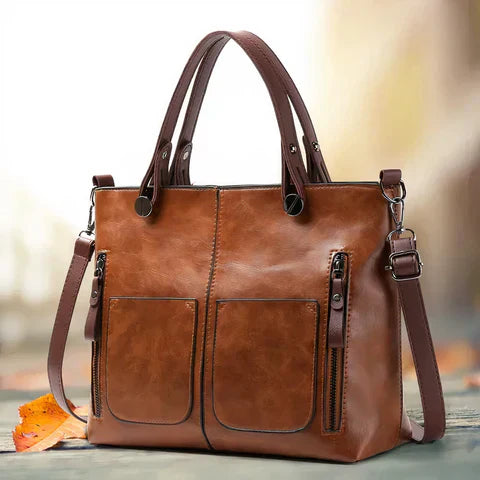 Żelisława - Stylish Leather Bag