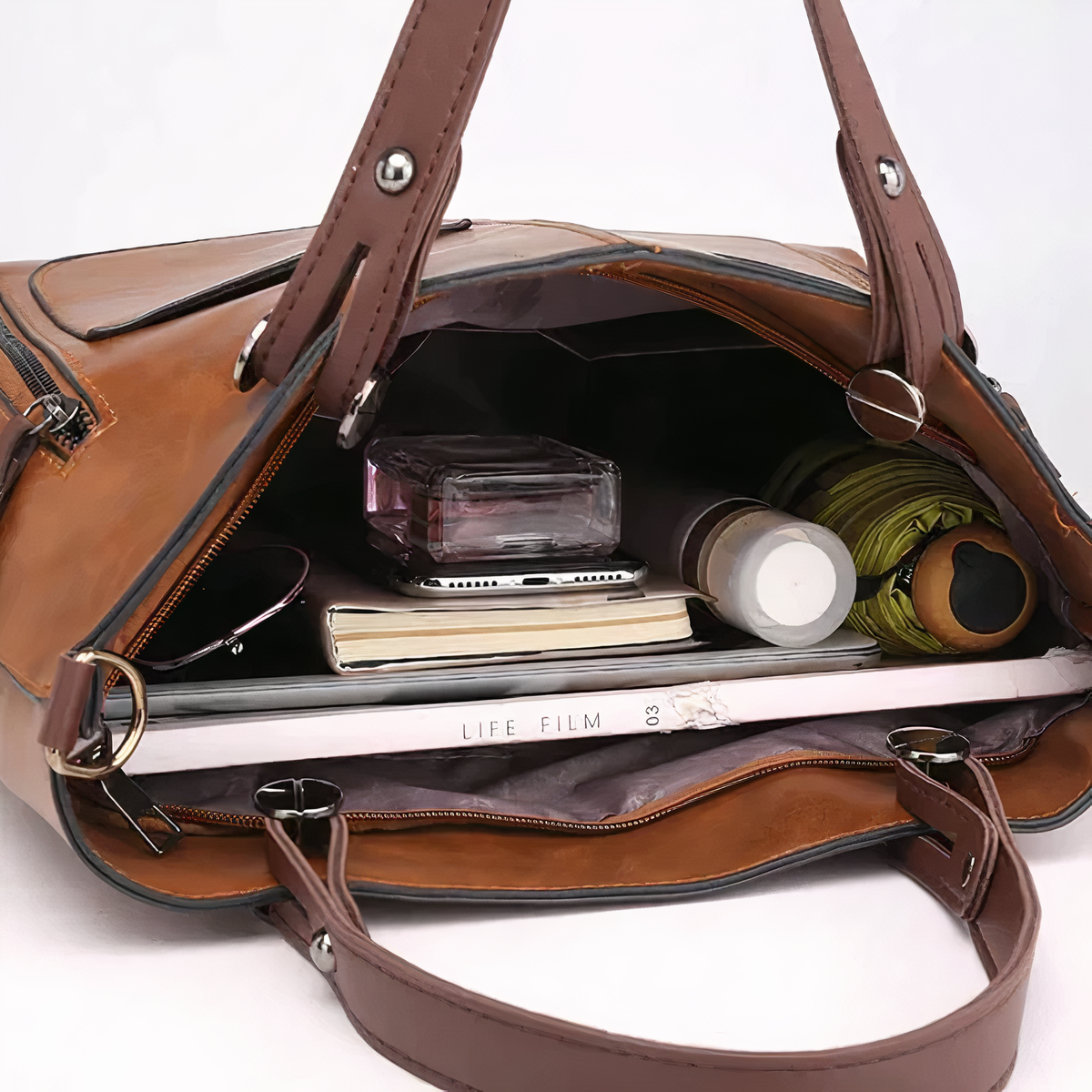 Żelisława - Stylish Leather Bag