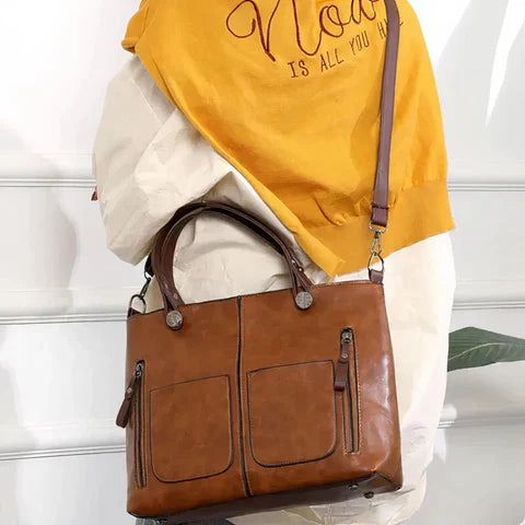 Żelisława - Stylish Leather Bag
