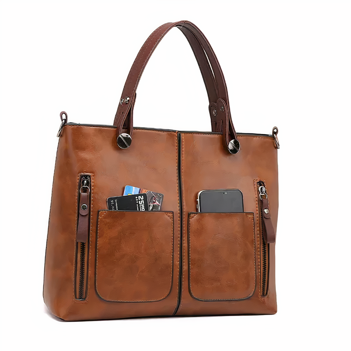 Żelisława - Stylish Leather Bag