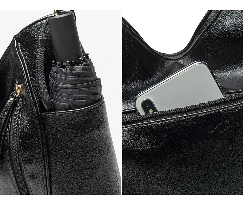 Dobrosława - Elegant PU Leather Bag