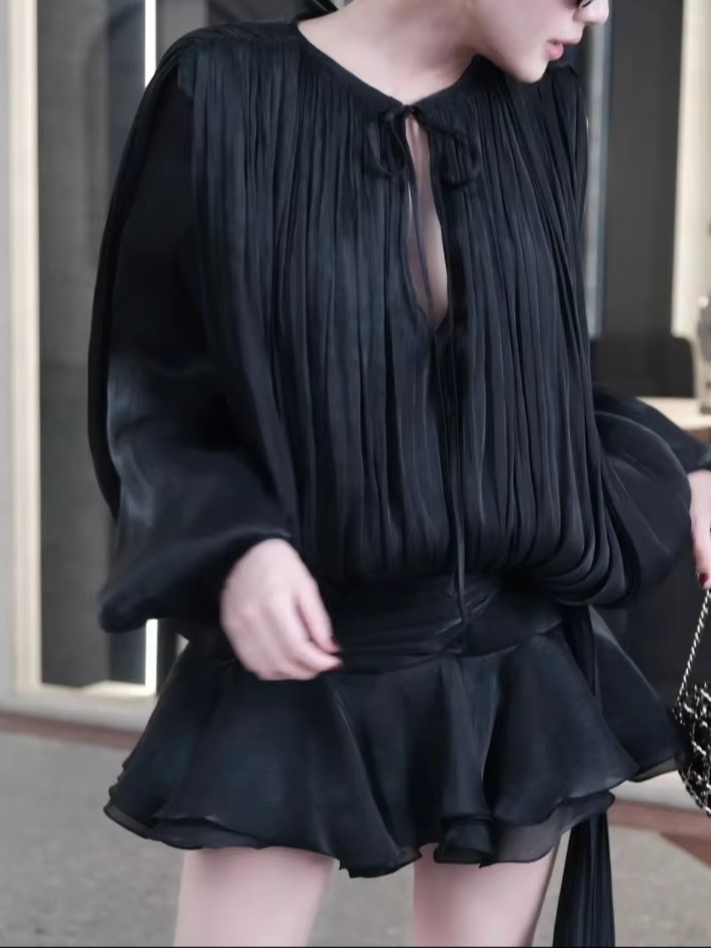 Amber - Angelic Mini Dress