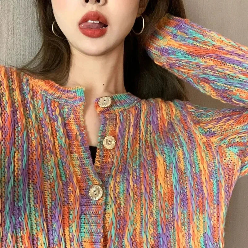 Miljøradna - Knit Sweater in Bright Colors