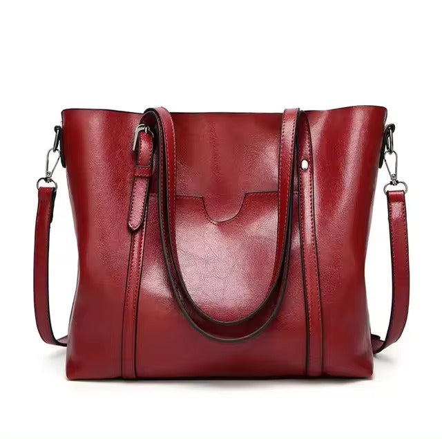 Marion – Stylish Leather Shoulder Bag