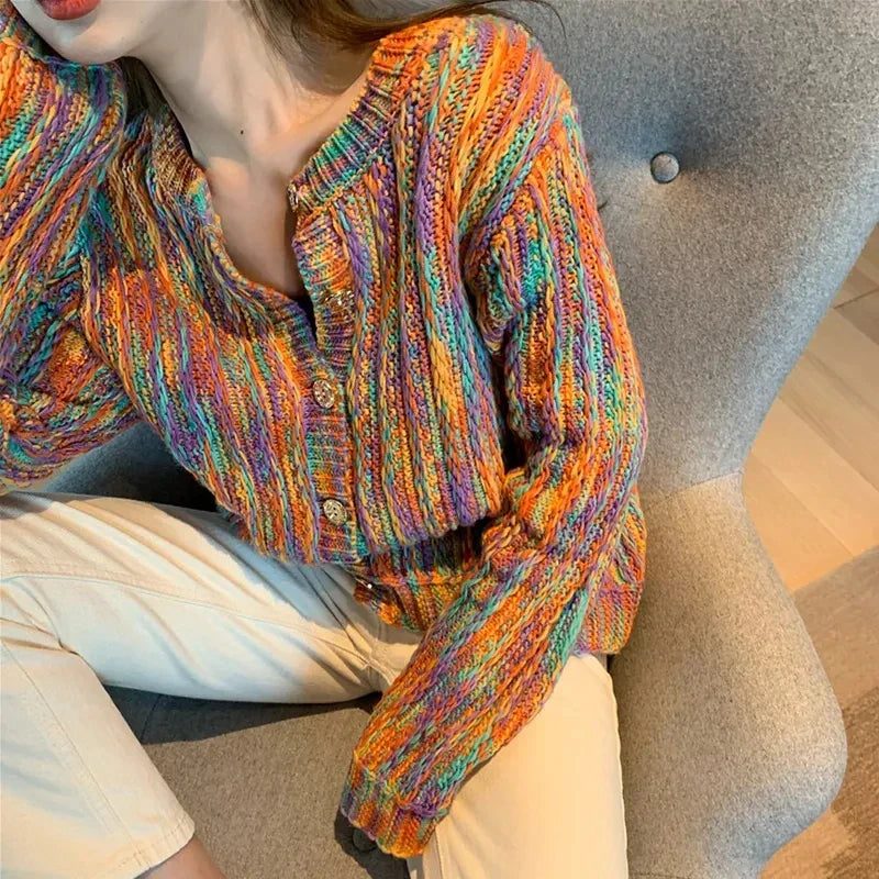 Miljøradna - Knit Sweater in Bright Colors