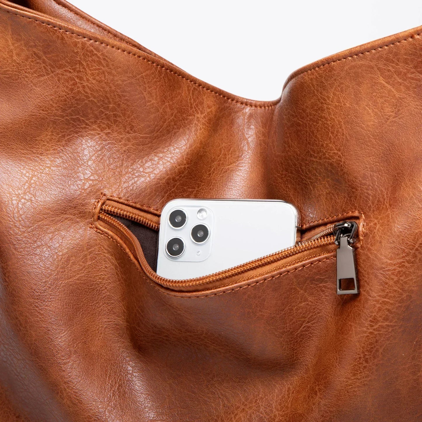 Ksawera – Casual Leather Bag
